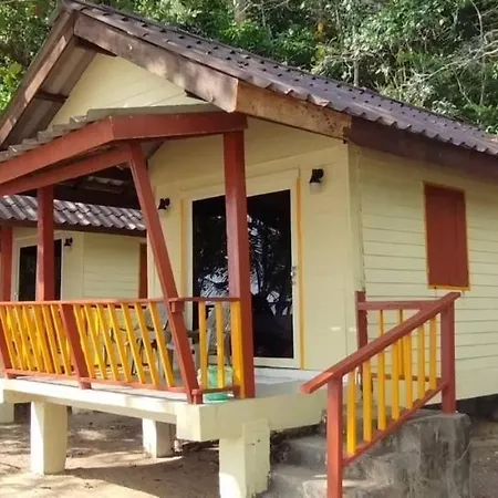 Longbeach Bungalow Kohmook Koh Mook Exterior photo